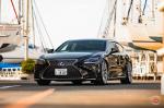 Lexus LS500h AWD on Vossen Wheels (S17-01) 2018 года (JP)